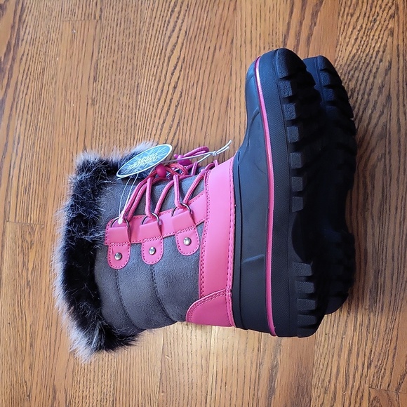 FALLS CREEK GIRLS WINTER BOOTS - Picture 4 of 5